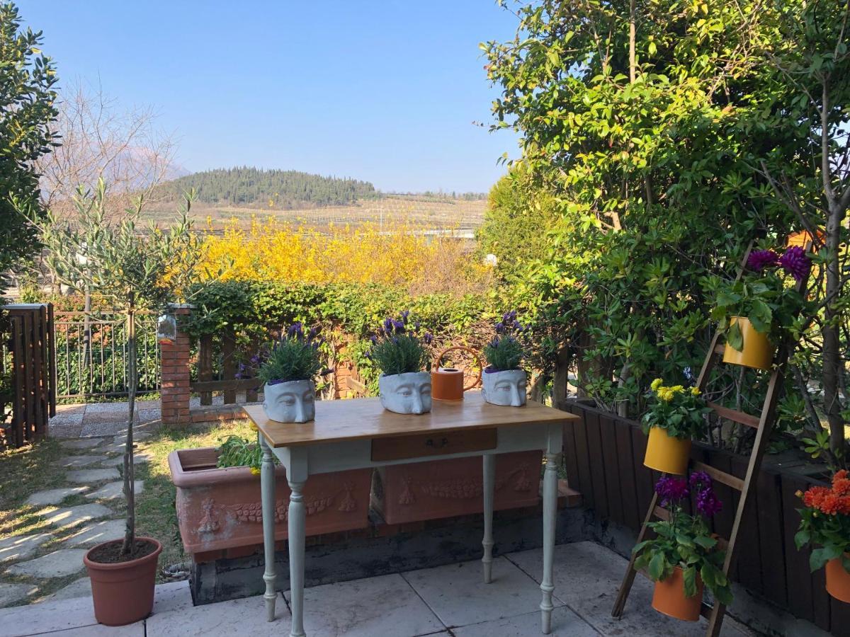 Penzion Relais Il Pigno Affi Exteriér fotografie
