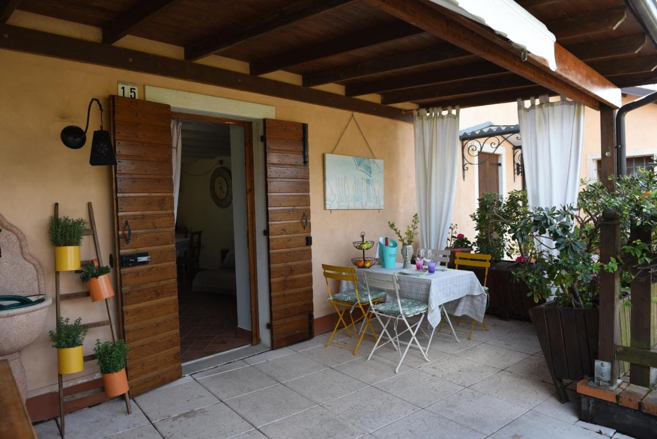 Penzion Relais Il Pigno Affi Exteriér fotografie