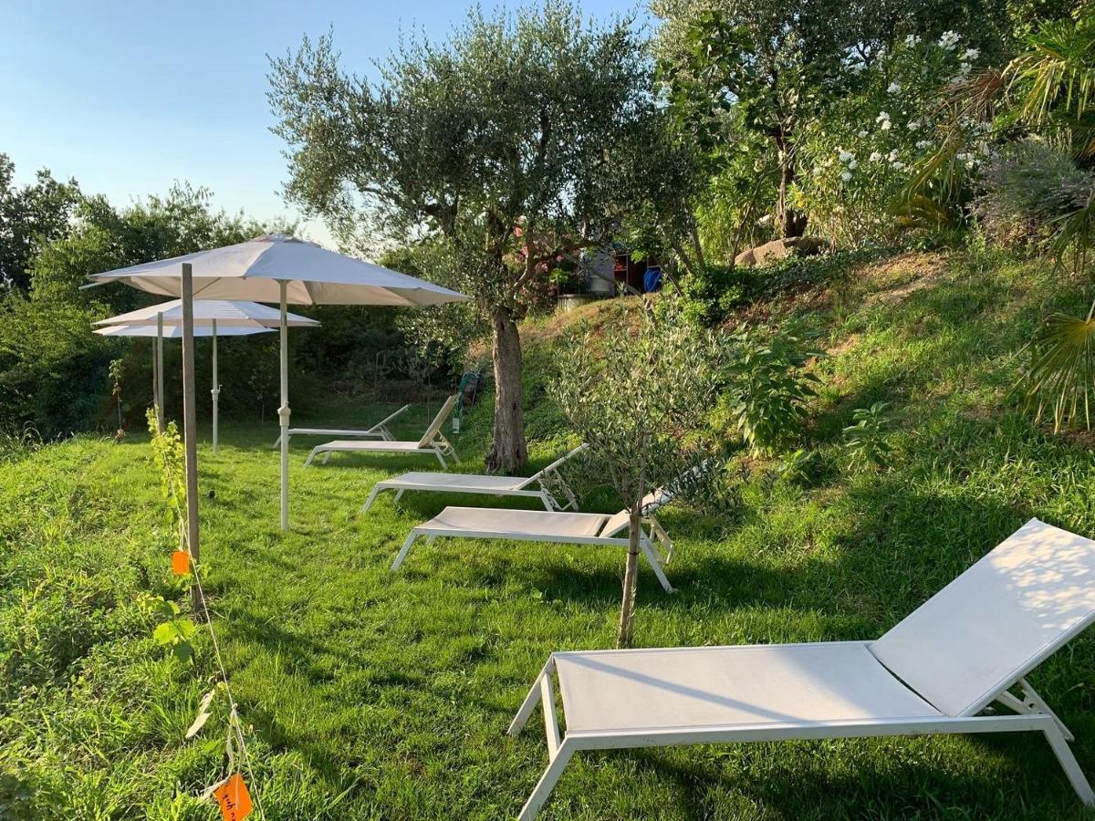 Penzion Relais Il Pigno Affi Exteriér fotografie
