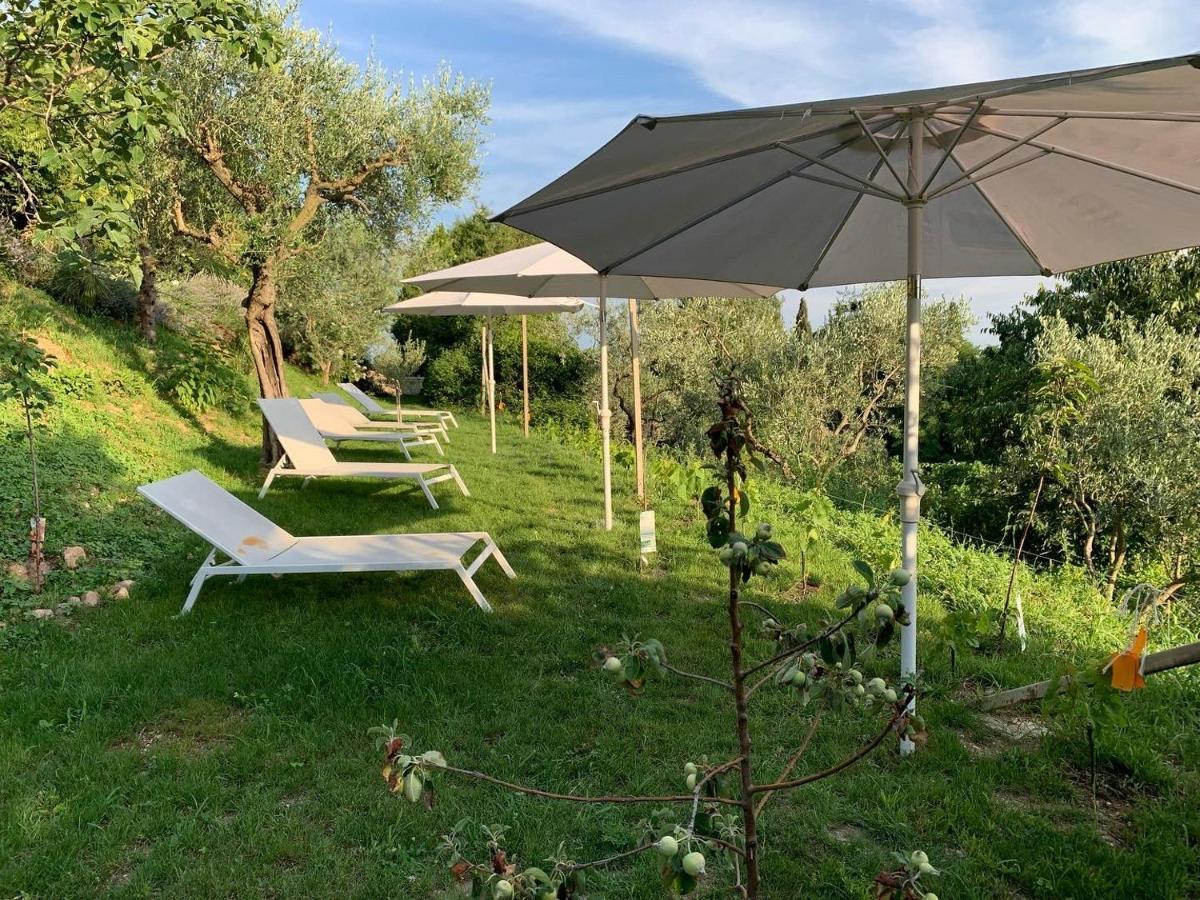 Penzion Relais Il Pigno Affi Exteriér fotografie