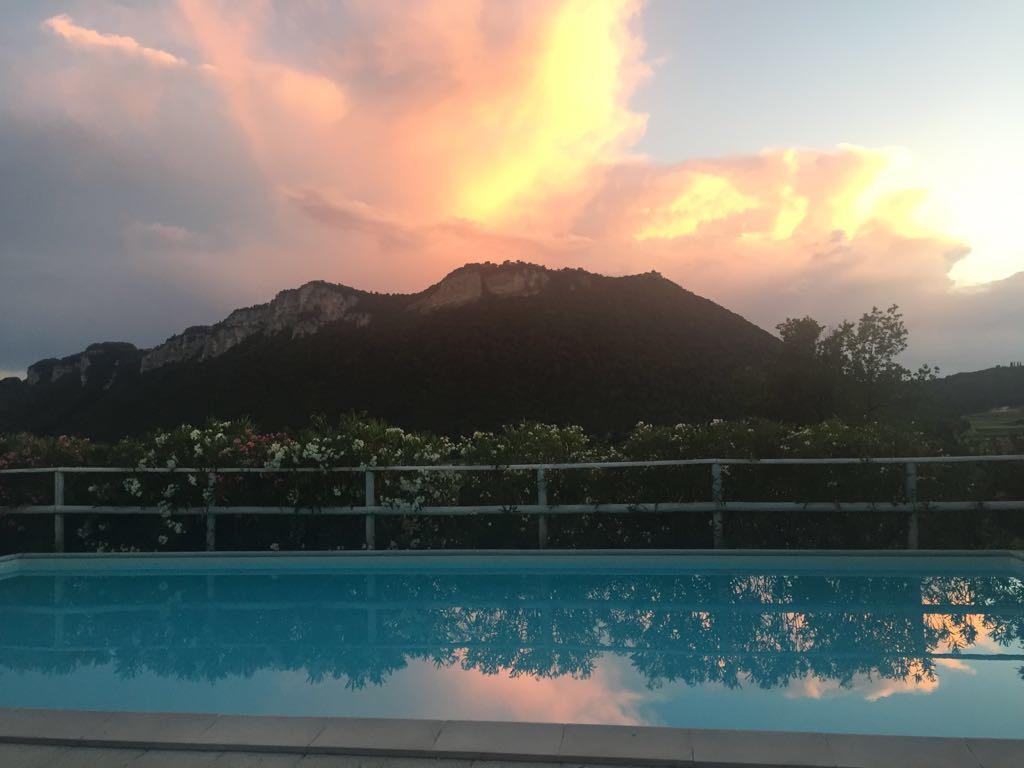 Penzion Relais Il Pigno Affi Exteriér fotografie